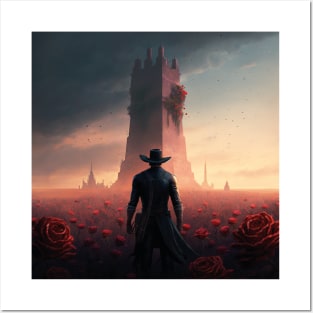 dark tower Posters and Art